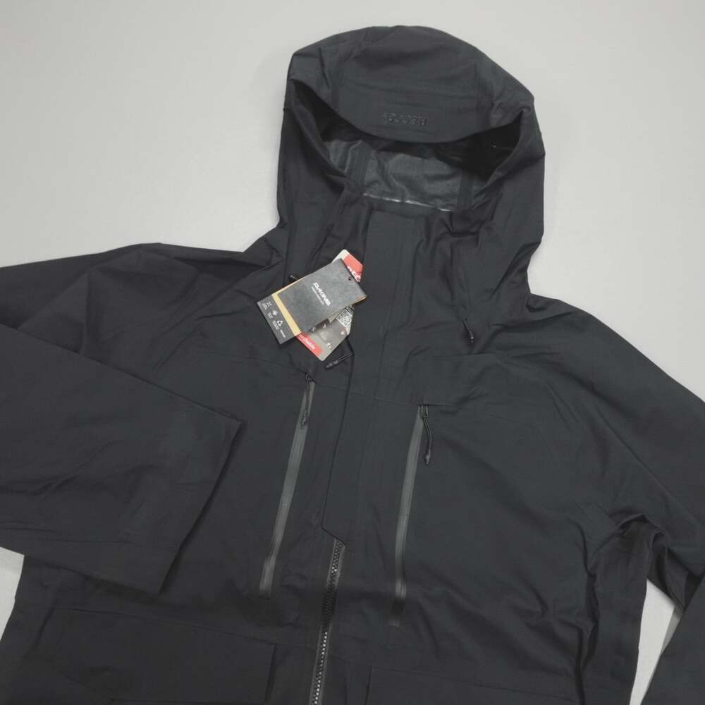 Dakine Sender 3L Recco Jacket Women's Size XS Black 20k Stretch Adjustable